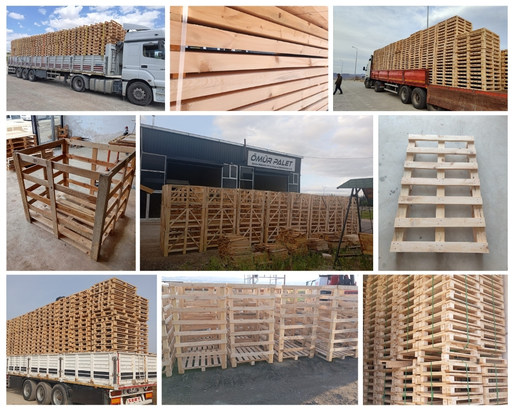 Swarthmoor Wooden Pallets, Buy Wooden Pallets Wholesale